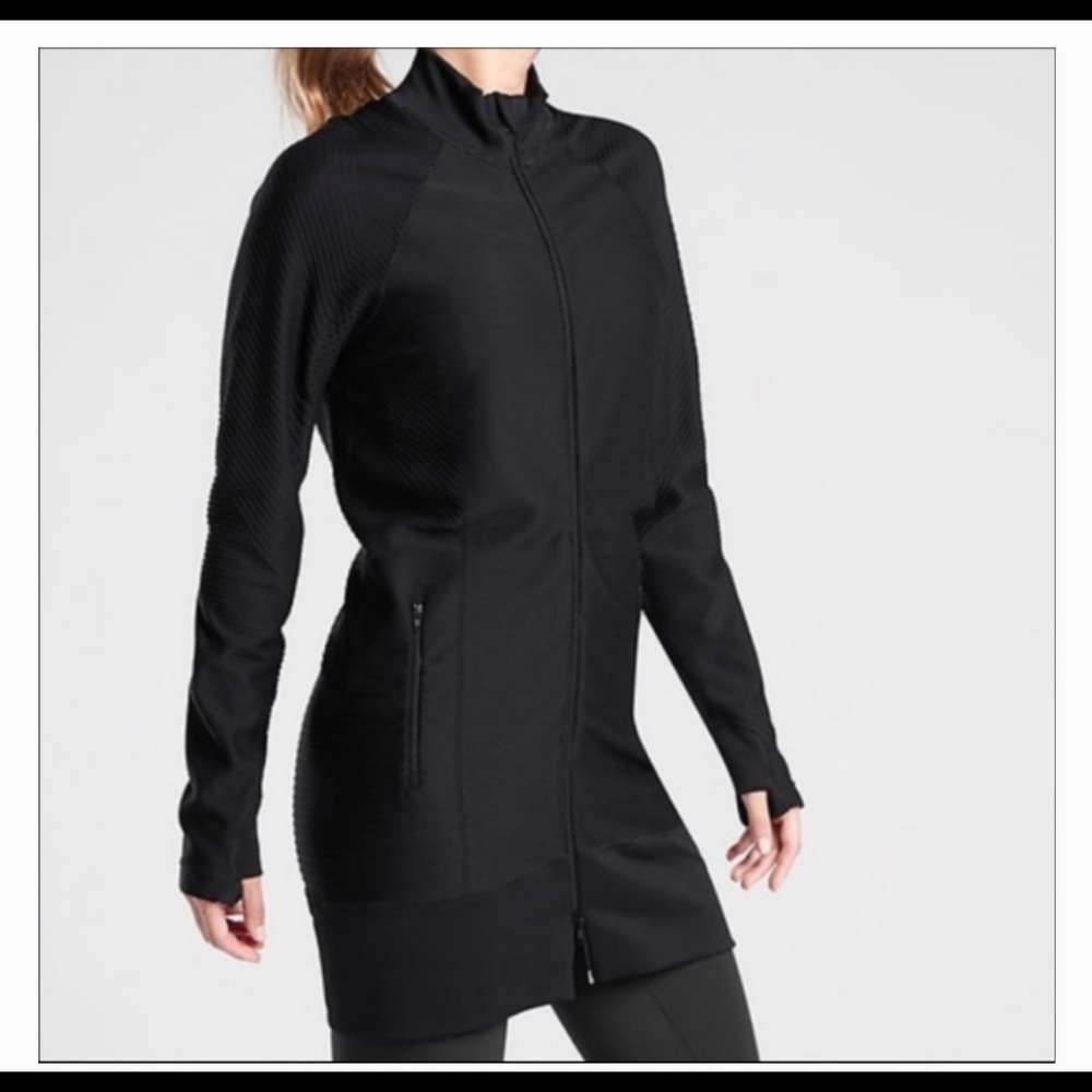 NWT ATHLETA RYE JACKET! Small🖤